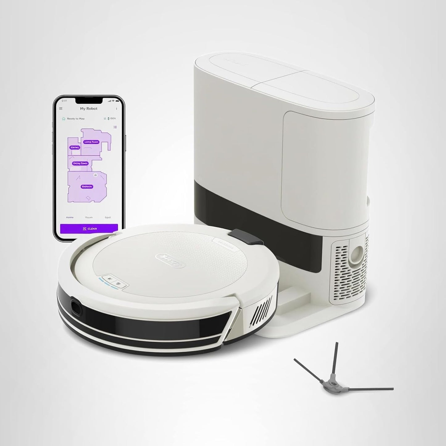 Ultimate 2-in-1 Floor Cleaning System