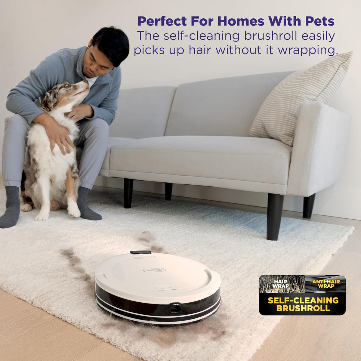 Ultimate 2-in-1 Floor Cleaning System