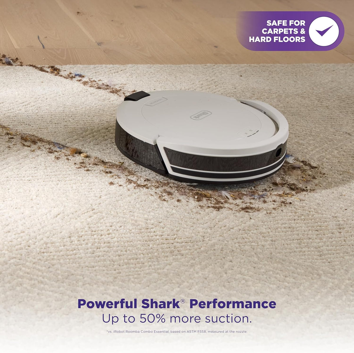 Ultimate 2-in-1 Floor Cleaning System