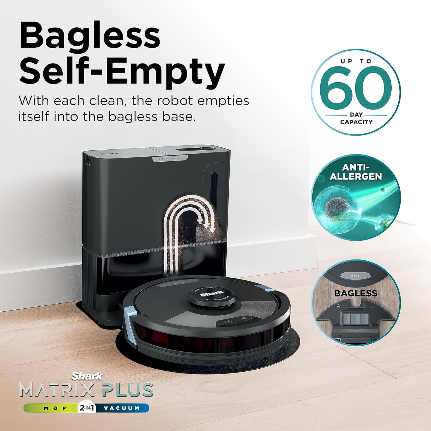 Ultimate 2-in-1 Floor Cleaning System