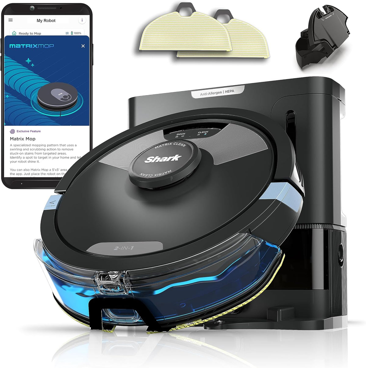 Ultimate 2-in-1 Floor Cleaning System