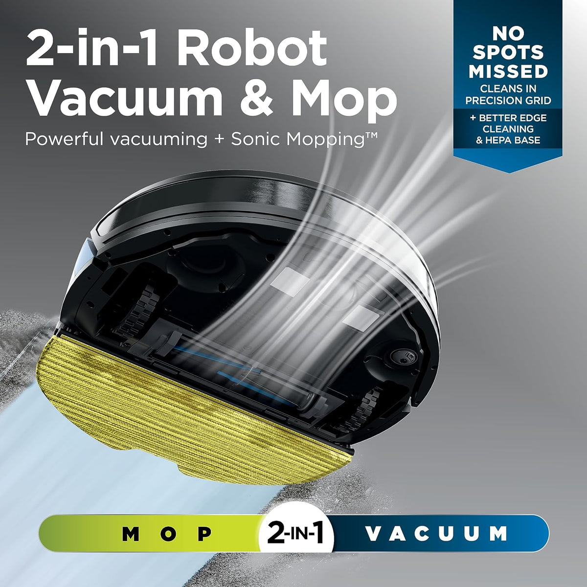 Ultimate 2-in-1 Floor Cleaning System