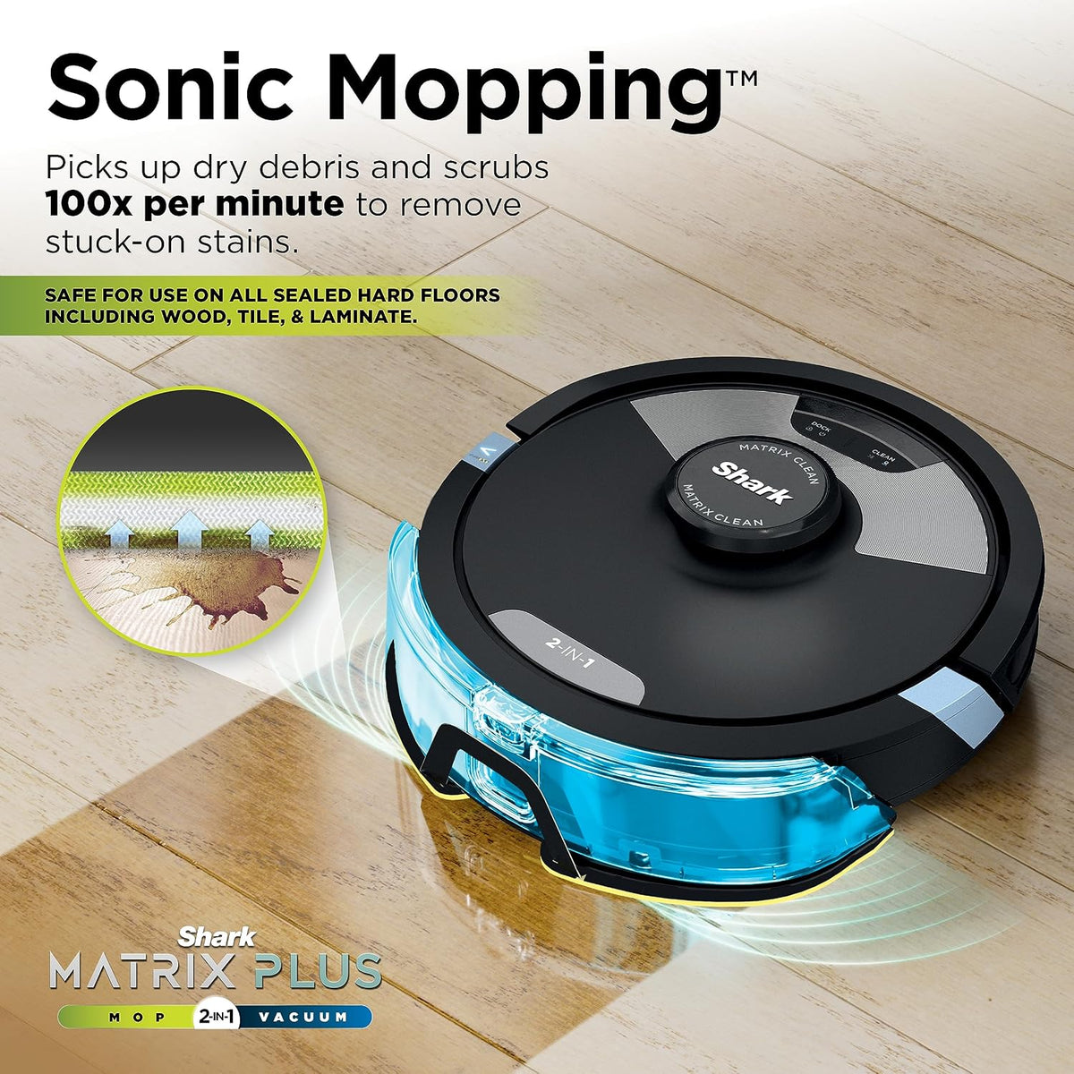 Ultimate 2-in-1 Floor Cleaning System
