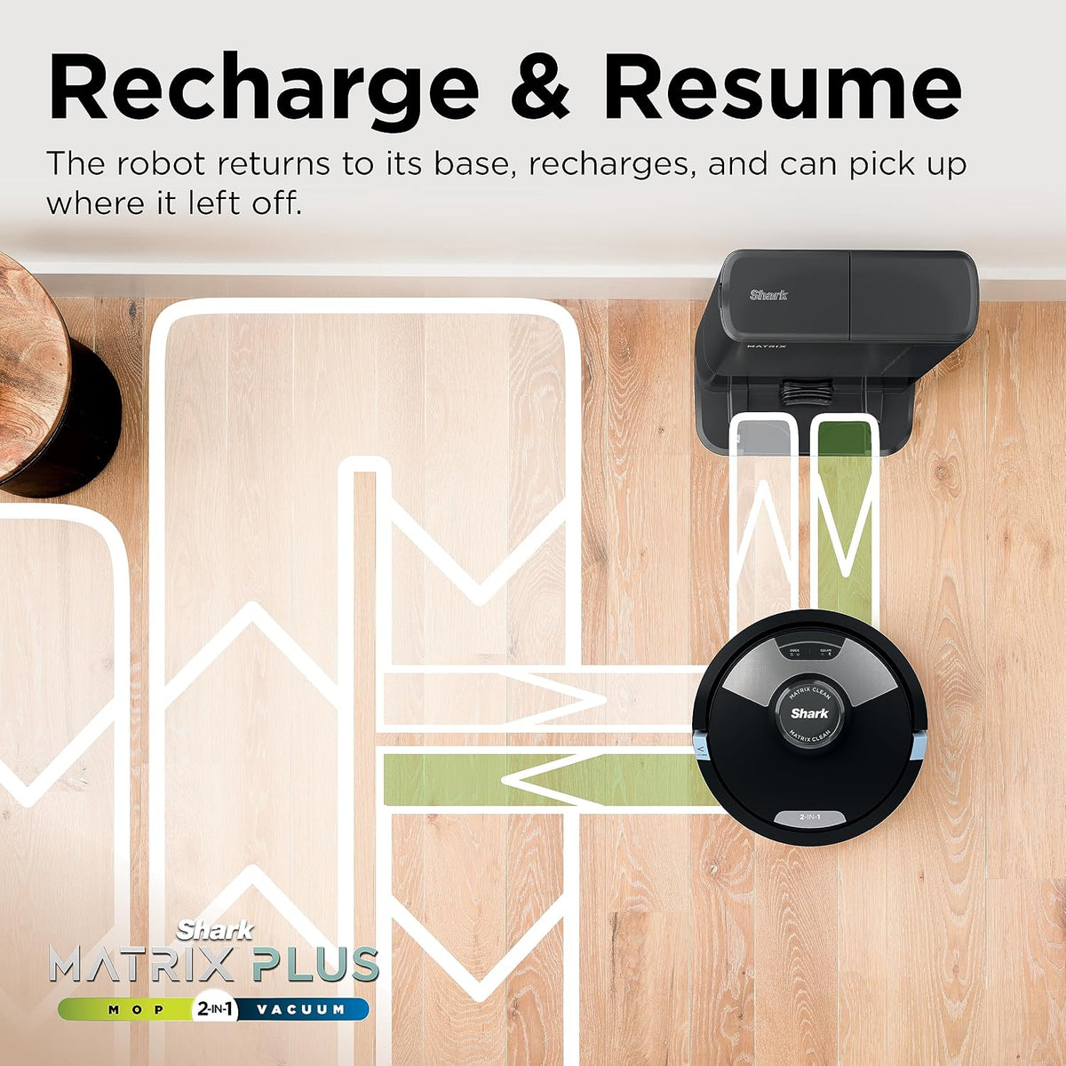 Ultimate 2-in-1 Floor Cleaning System
