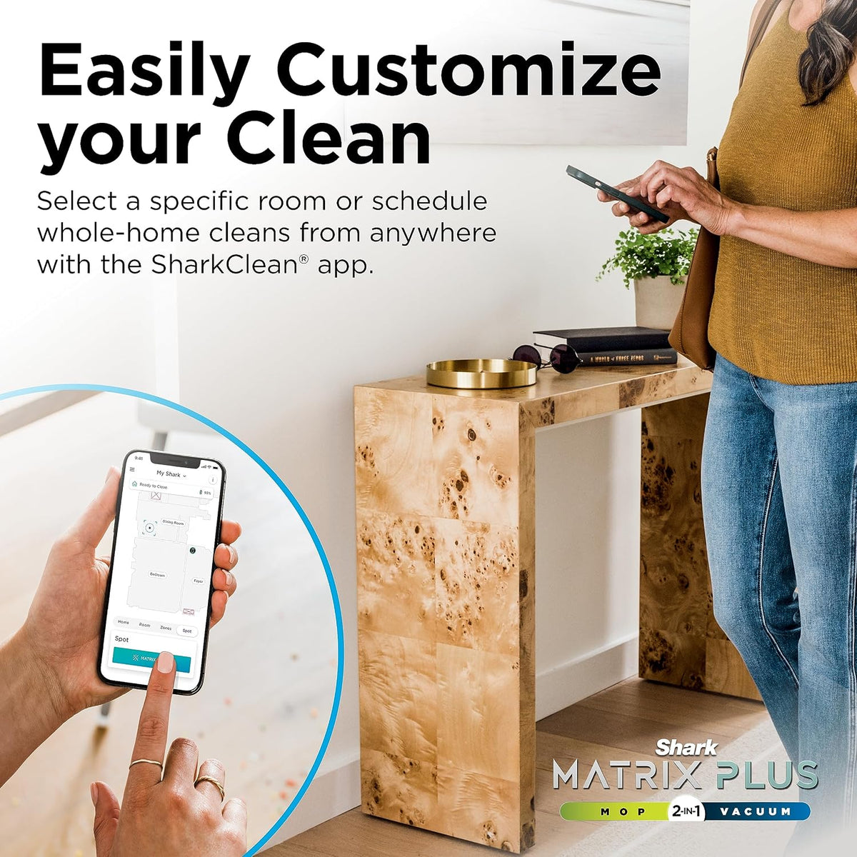 Ultimate 2-in-1 Floor Cleaning System