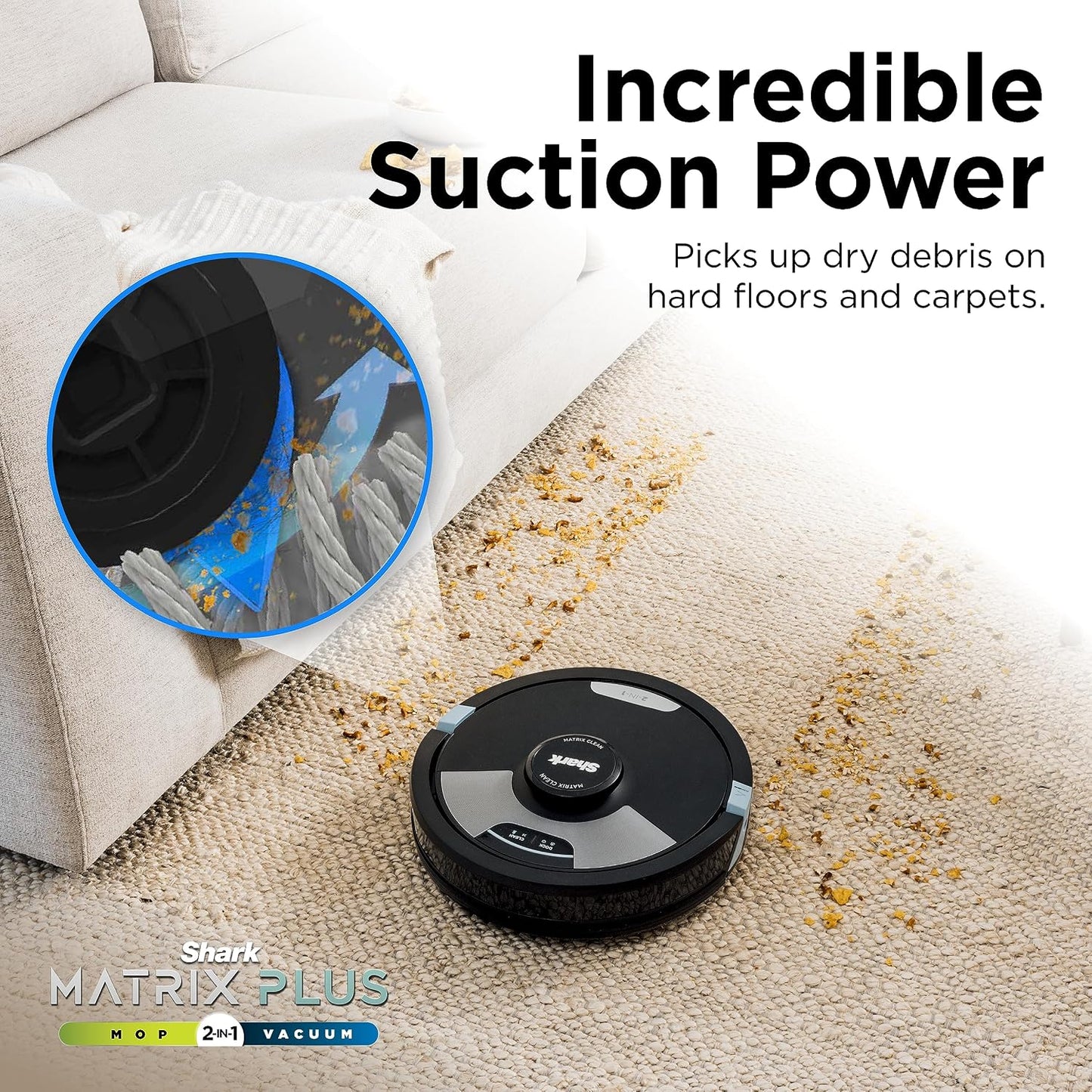 Ultimate 2-in-1 Floor Cleaning System