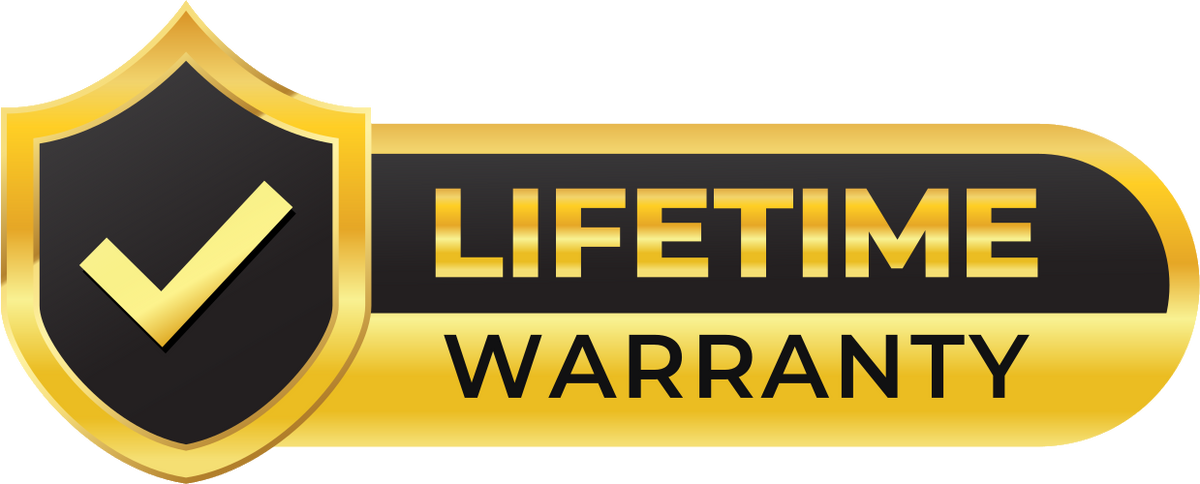 Lifetime Warranty